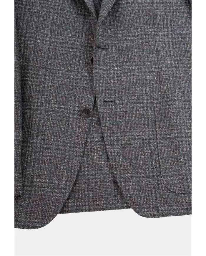 Andriani CANALI Giacca uomo marrone/grigio 22288 CF02799.203