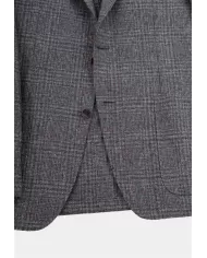 Andriani CANALI Giacca uomo marrone/grigio 22288 CF02799.203