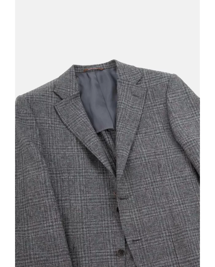 Andriani CANALI Giacca uomo marrone/grigio 22288 CF02799.203