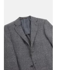 Andriani CANALI Giacca uomo marrone/grigio 22288 CF02799.203