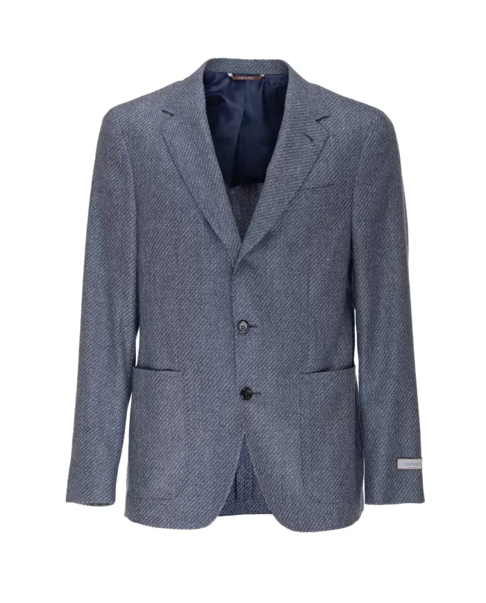 Andriani CANALI Giacca uomo Grigia blu 24275 CU04651.401