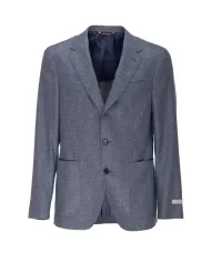 Andriani CANALI Giacca uomo Grigia blu 24275 CU04651.401