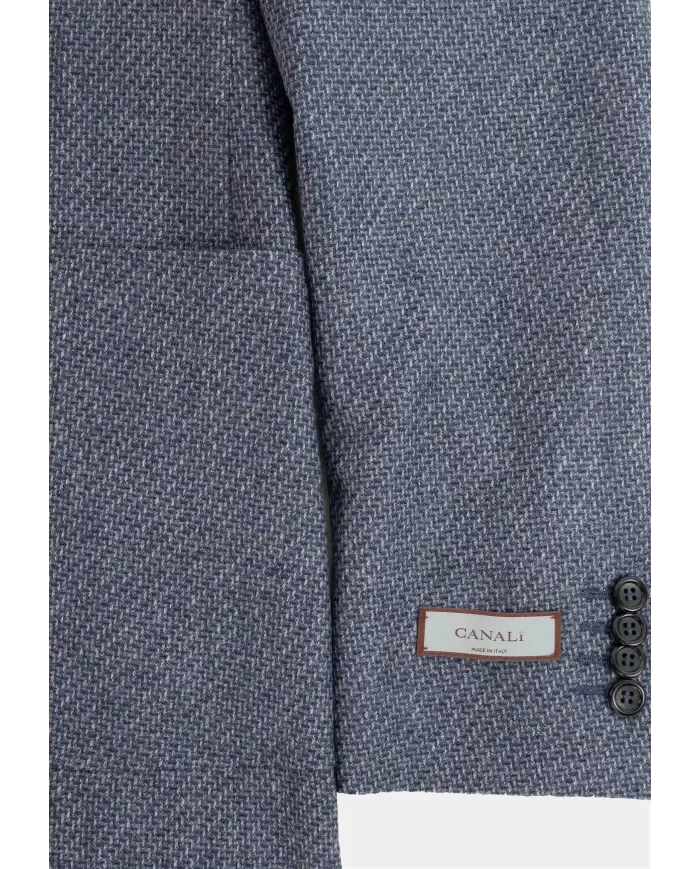 Andriani CANALI Giacca uomo Grigia blu 24275 CU04651.401