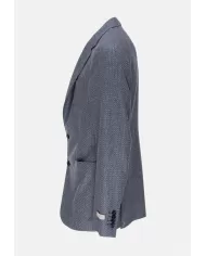 Andriani CANALI Giacca uomo Grigia blu 24275 CU04651.401