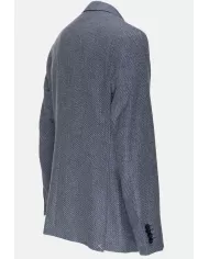 Andriani CANALI Giacca uomo Grigia blu 24275 CU04651.401