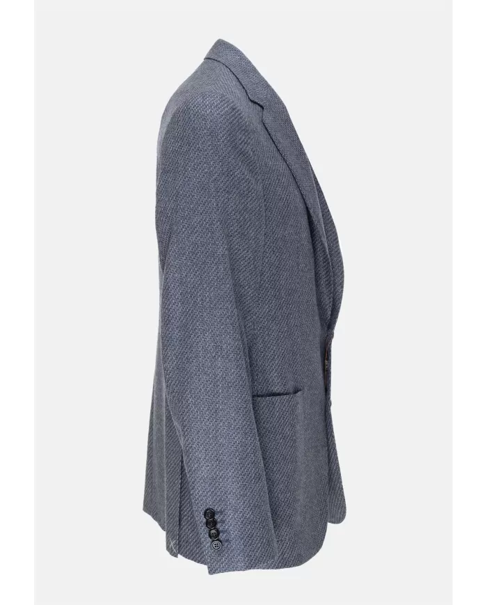 Andriani CANALI Giacca uomo Grigia blu 24275 CU04651.401