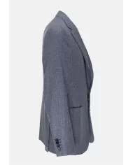 Andriani CANALI Giacca uomo Grigia blu 24275 CU04651.401