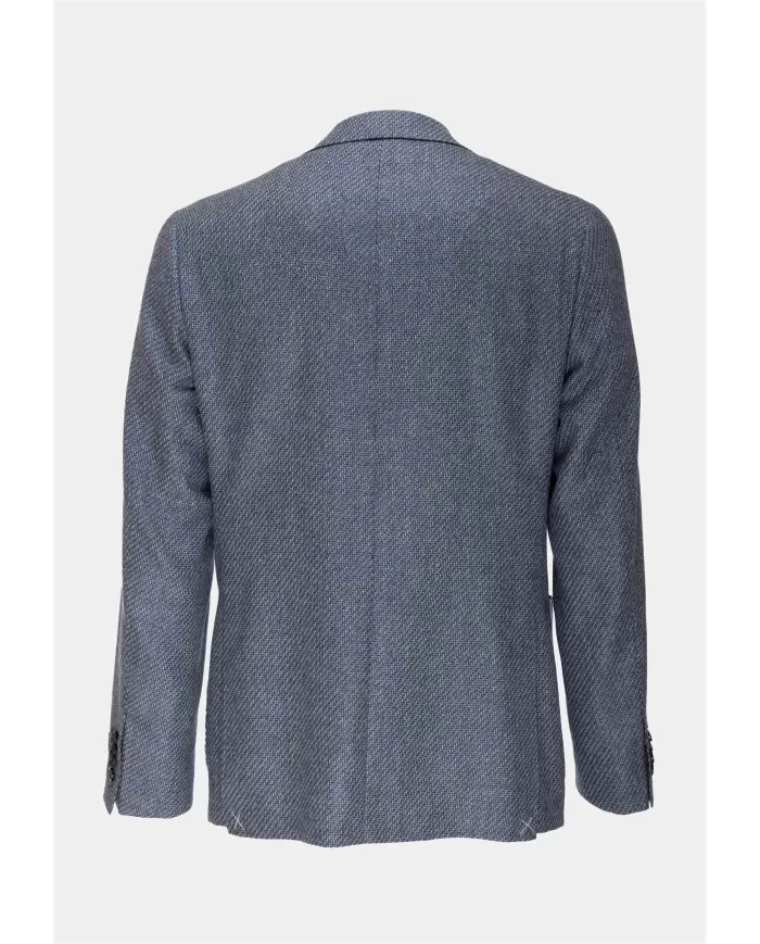 Andriani CANALI Giacca uomo Grigia blu 24275 CU04651.401