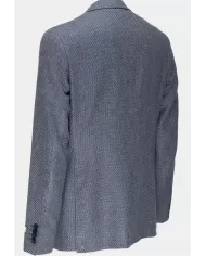 Andriani CANALI Giacca uomo Grigia blu 24275 CU04651.401