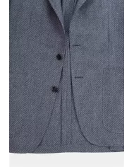 Andriani CANALI Giacca uomo Grigia blu 24275 CU04651.401