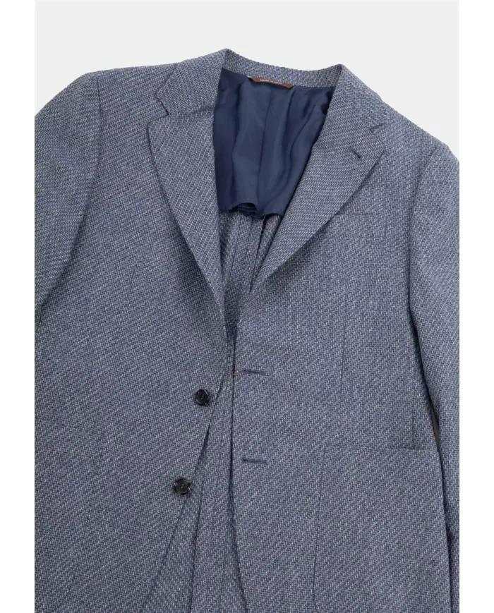 Andriani CANALI Giacca uomo Grigia blu 24275 CU04651.401