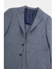 Andriani CANALI Giacca uomo Grigia blu 24275 CU04651.401