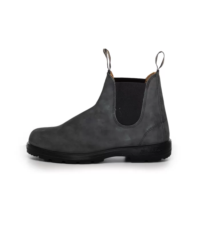 Andriani BLUNDSTONE Scarpe uomo Chelsea Boot nero 587 BC.RUSTICK BLACK