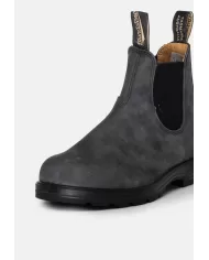 Andriani BLUNDSTONE Scarpe uomo Chelsea Boot nero 587 BC.RUSTICK BLACK
