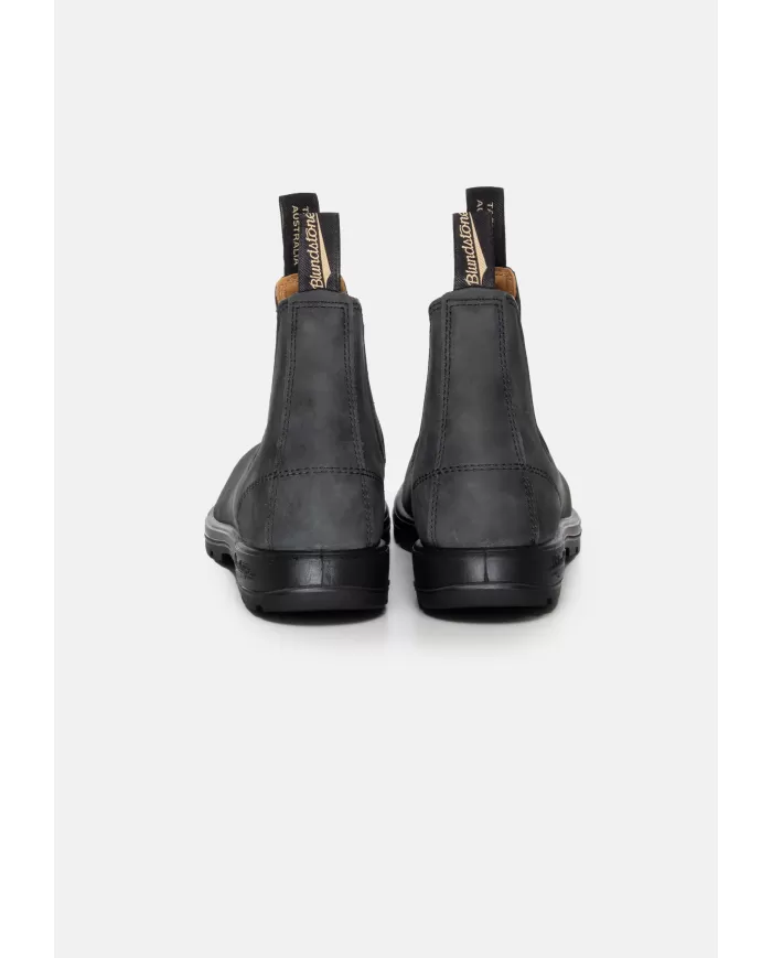 Andriani BLUNDSTONE Scarpe uomo Chelsea Boot nero 587 BC.RUSTICK BLACK