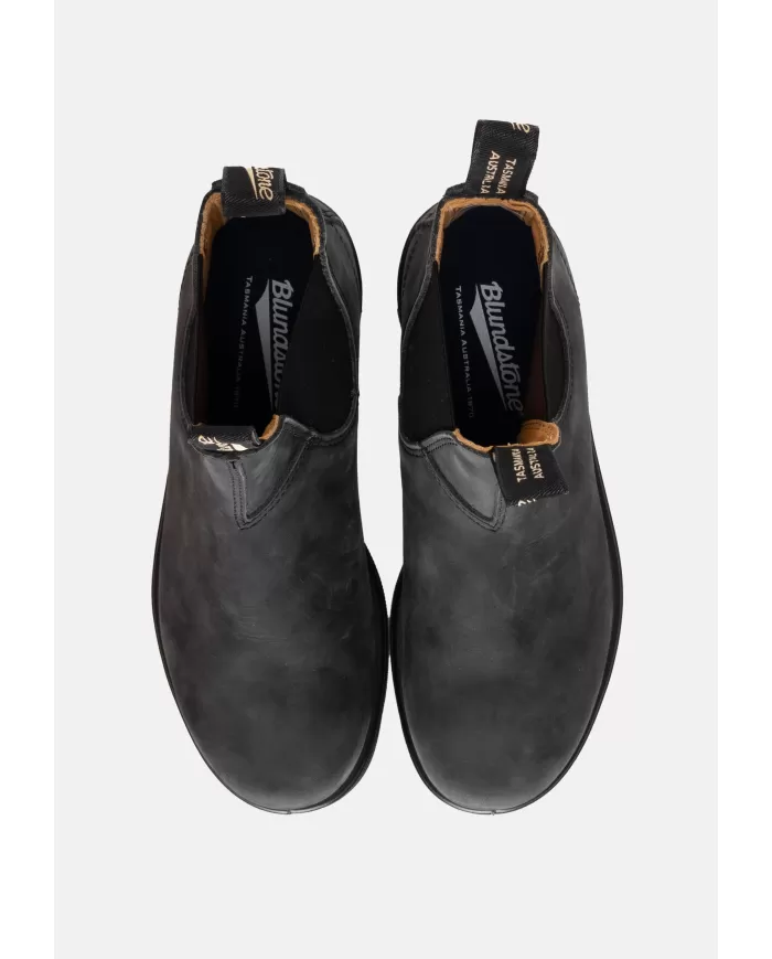 Andriani BLUNDSTONE Scarpe uomo Chelsea Boot nero 587 BC.RUSTICK BLACK