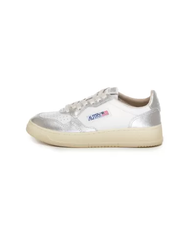 Andriani AUTRY Sneakers donna WHT/SILVER AULW.WB18