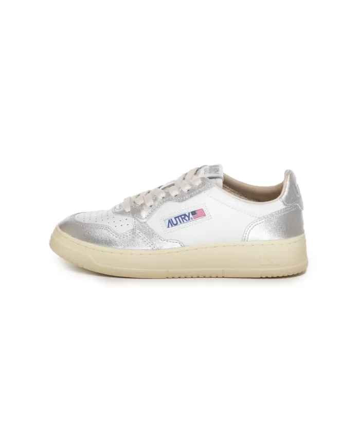 Andriani AUTRY Sneakers donna WHT/SILVER AULW.WB18