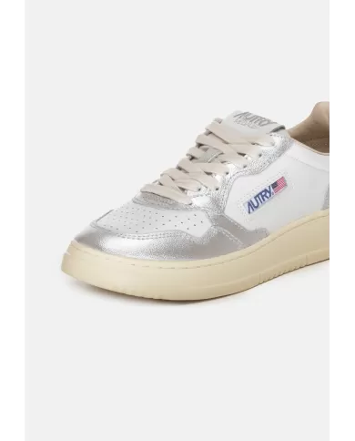 Andriani AUTRY Sneakers donna WHT/SILVER AULW.WB18
