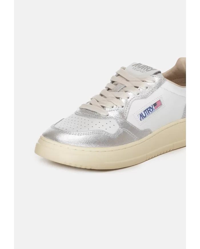 Andriani AUTRY Sneakers donna WHT/SILVER AULW.WB18