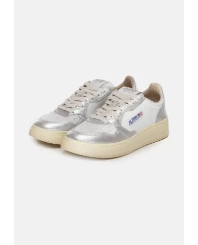 Andriani AUTRY Sneakers donna WHT/SILVER AULW.WB18
