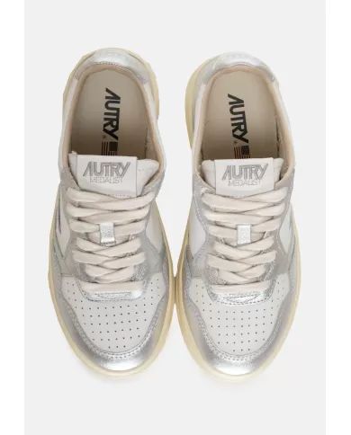Andriani AUTRY Sneakers donna WHT/SILVER AULW.WB18