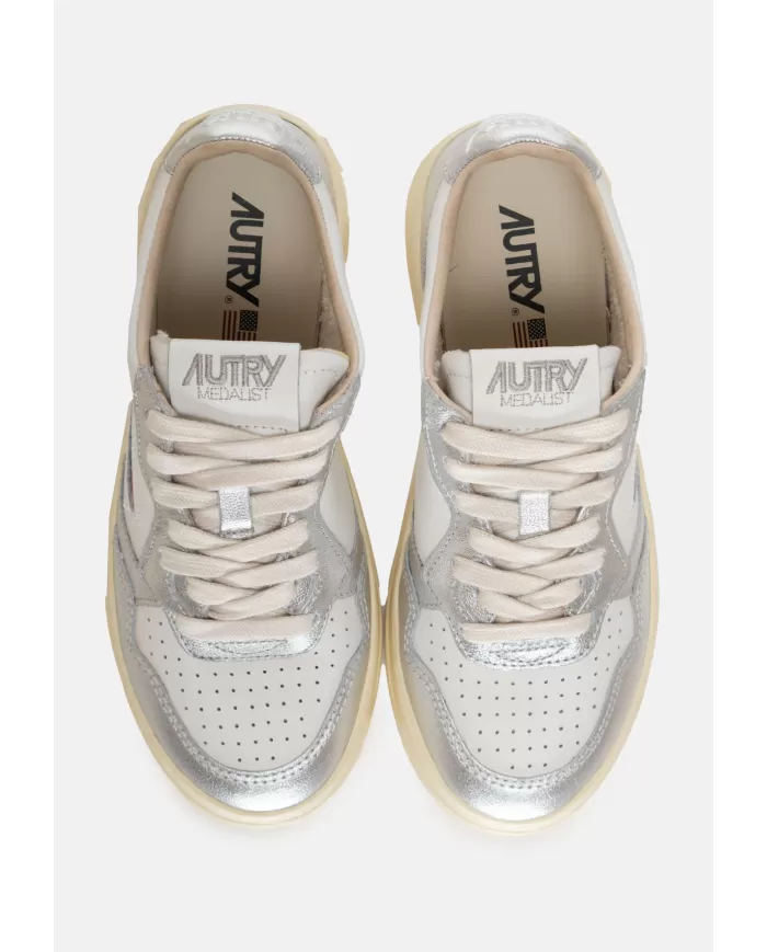 Andriani AUTRY Sneakers donna WHT/SILVER AULW.WB18