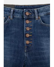 Andriani DONDUP Jeans donna Koons gioiello Blu DP268B DS0229D LH4.800