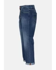 Andriani DONDUP Jeans donna Koons gioiello Blu DP268B DS0229D LH4.800