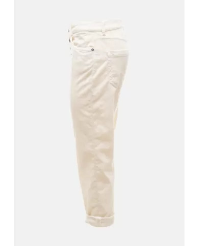 Andriani DONDUP Pantaloni donna Koons velluto Panna DP268B VS0030D BM5.002