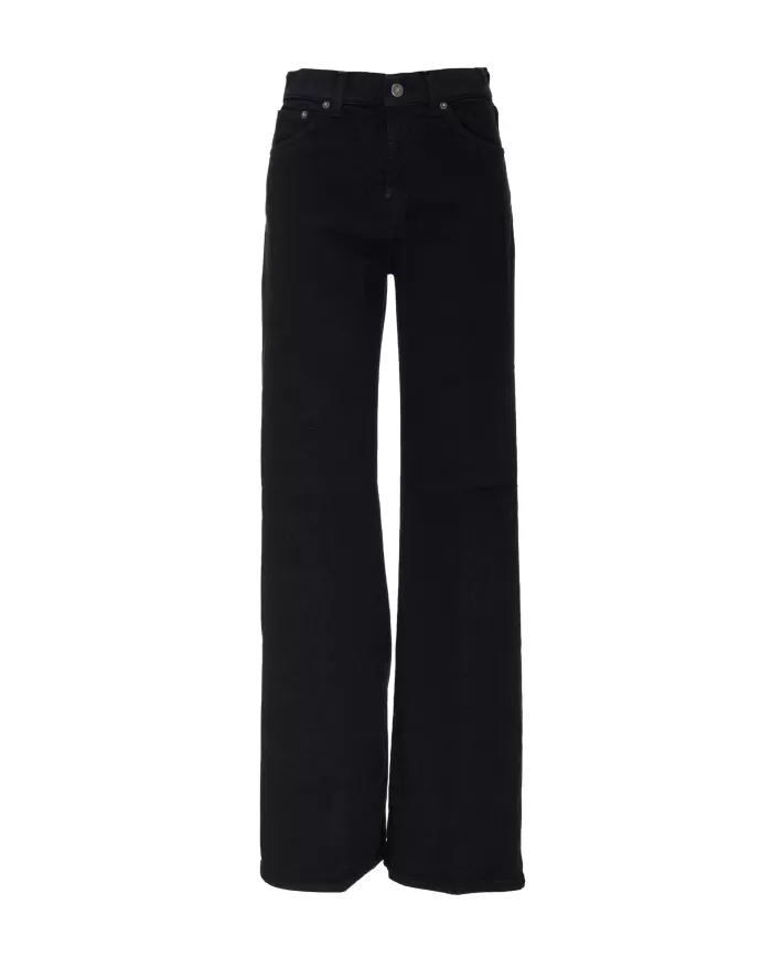 Andriani DONDUP Pantaloni donna Amber Nero DP619 BSE037D KPT.999