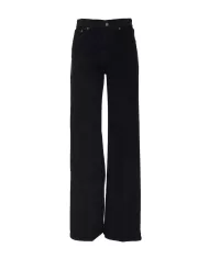 DONDUP Pantaloni donna Amber Nero