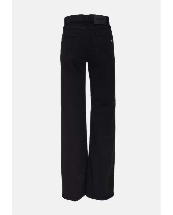 Andriani DONDUP Pantaloni donna Amber Nero DP619 BSE037D KPT.999