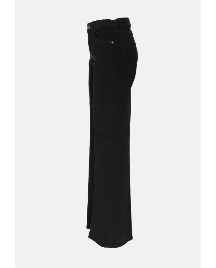 Andriani DONDUP Pantaloni donna Amber Nero DP619 BSE037D KPT.999