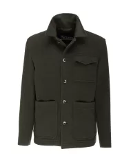 HERNO Field Jacket uomo in lana Militare