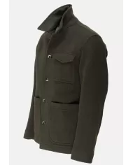 Andriani HERNO Field Jacket uomo in lana Militare FI000138U 33475R.7740