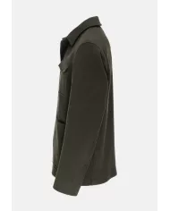 Andriani HERNO Field Jacket uomo in lana Militare FI000138U 33475R.7740
