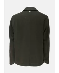 Andriani HERNO Field Jacket uomo in lana Militare FI000138U 33475R.7740