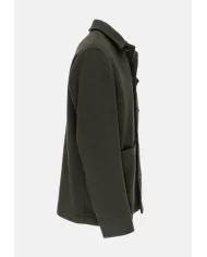 Andriani HERNO Field Jacket uomo in lana Militare FI000138U 33475R.7740