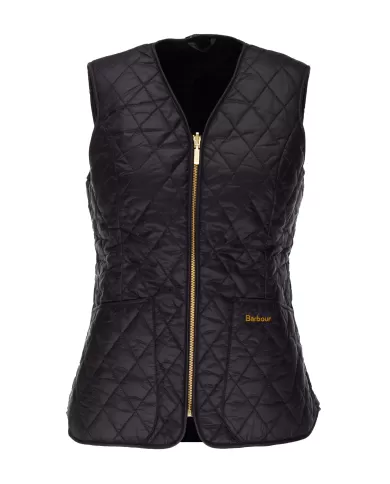 Andriani BARBOUR Gilet donna Markenfield Black         LLI0013 LLI.BK11