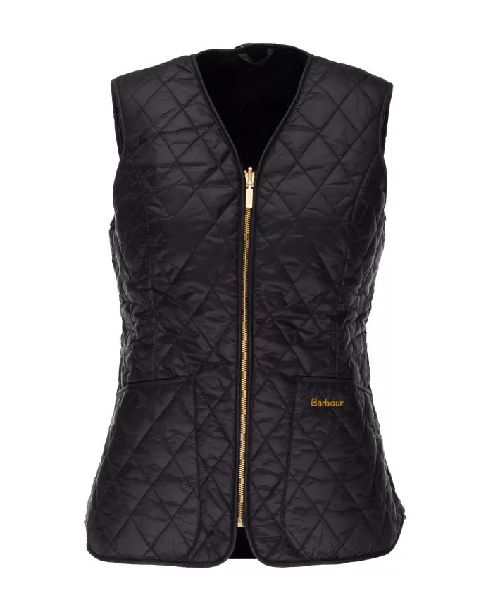 Andriani BARBOUR Gilet donna Markenfield Black         LLI0013 LLI.BK11