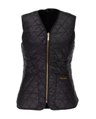 Andriani BARBOUR Gilet donna Markenfield Black         LLI0013 LLI.BK11