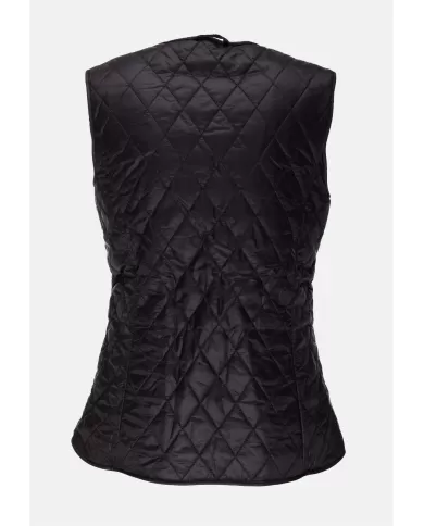 Andriani BARBOUR Gilet donna Markenfield Black         LLI0013 LLI.BK11