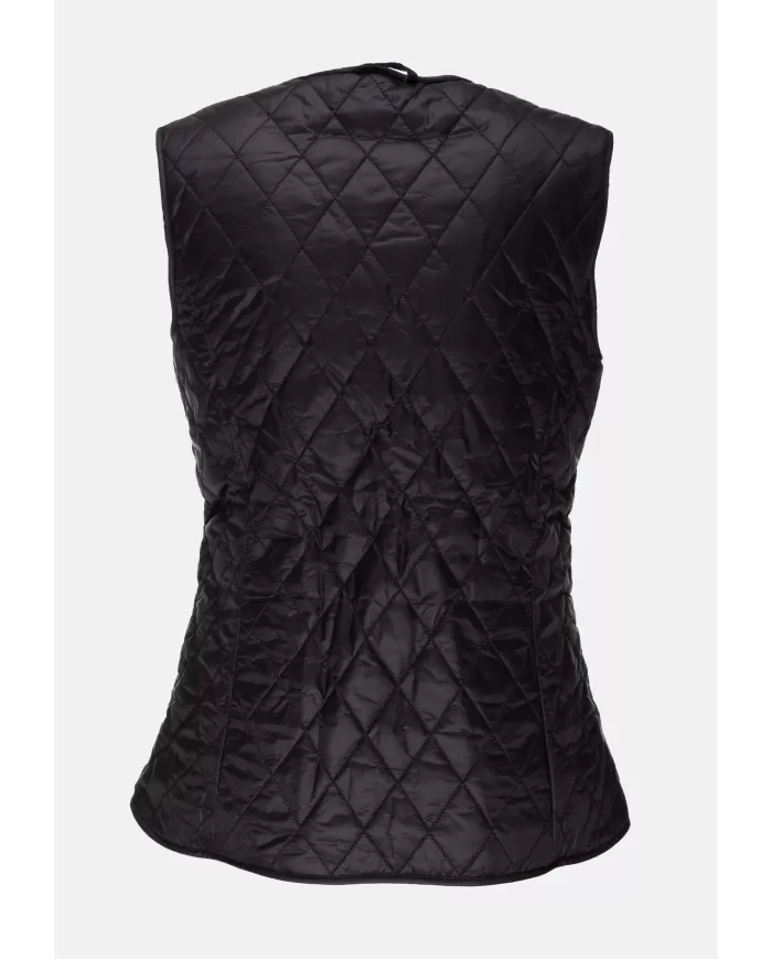 Andriani BARBOUR Gilet donna Markenfield Black         LLI0013 LLI.BK11