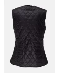 Andriani BARBOUR Gilet donna Markenfield Black         LLI0013 LLI.BK11