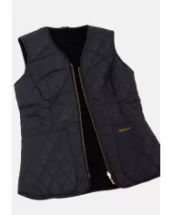Andriani BARBOUR Gilet donna Markenfield Black         LLI0013 LLI.BK11