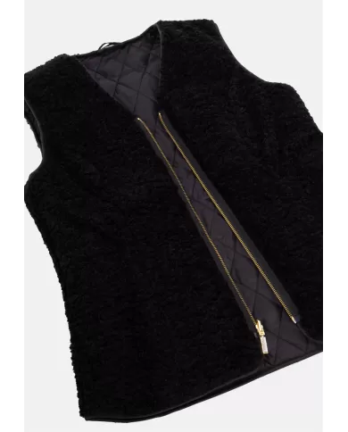Andriani BARBOUR Gilet donna Markenfield Black         LLI0013 LLI.BK11
