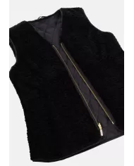 Andriani BARBOUR Gilet donna Markenfield Black         LLI0013 LLI.BK11
