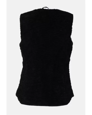 Andriani BARBOUR Gilet donna Markenfield Black         LLI0013 LLI.BK11