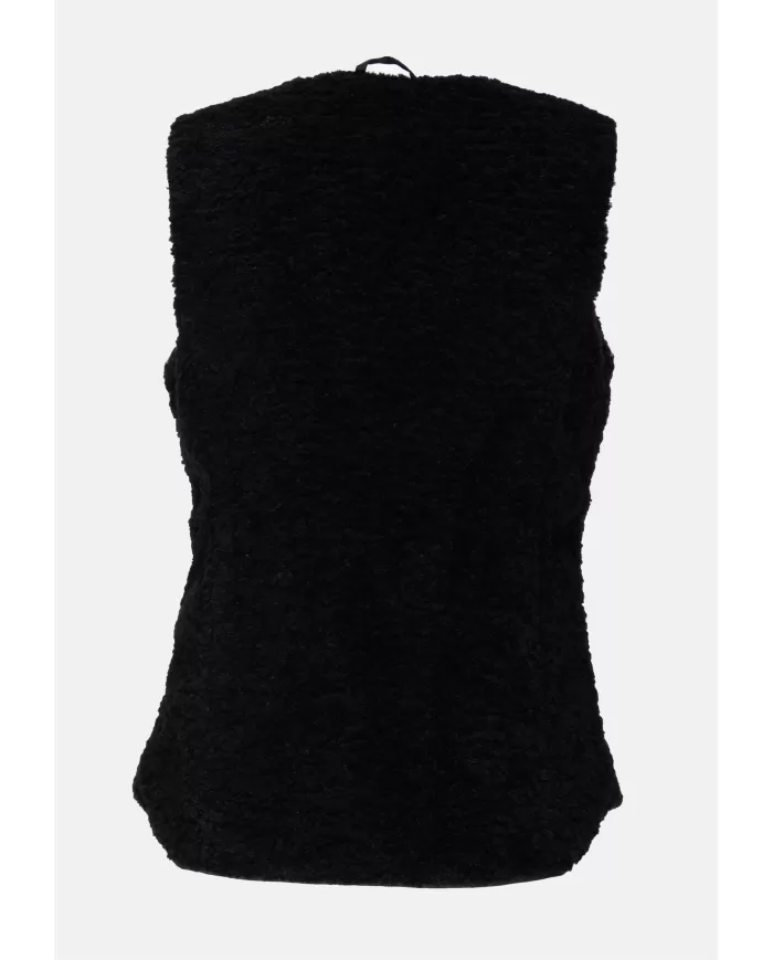 Andriani BARBOUR Gilet donna Markenfield Black         LLI0013 LLI.BK11